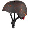 Kask rowerowy HORNIT Lava LAM932 Czarno-pomarańczowy dla Dzieci (rozmiar M) Materiał skorupy ABS