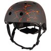 Kask rowerowy HORNIT Lava LAS828 Czarno-pomarańczowy dla Dzieci (rozmiar S)