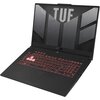 Laptop ASUS TUF Gaming A17 FA707RE-HX010W 17.3" IPS 144Hz R7-6800H 16GB RAM 512GB SSD GeForce RTX3050Ti Windows 11 Home Minimalna częstotliwość taktowania procesora [GHz] 3.2