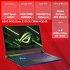 Laptop ASUS ROG Strix G15 G513RW-HQ143 15.6" IPS 165Hz R7-6800H 16GB RAM 1TB SSD GeForce RTX3070Ti Częstotliwość pamięci RAM [MHz] 4800