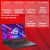 Laptop ASUS ROG Strix G15 G513RC-HN007W 15.6" IPS 144Hz R7-6800H 16GB RAM 512GB SSD GeForce RTX3050 Windows 11 Home Dedykowana karta graficzna NVIDIA GeForce RTX 3050