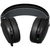 Słuchawki STEELSERIES Arctis 7+ Bezprzewodowe, Nauszne, Dźwięk przestrzenny Czarny Typ słuchawek Nauszne