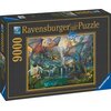 Puzzle RAVENSBURGER Smok (9000 elementów) Rodzaj Tradycyjne
