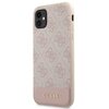 Etui GUESS 4G Bottom Stripe do Apple iPhone 11 Różowy Seria telefonu iPhone