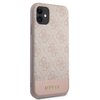 Etui GUESS 4G Bottom Stripe do Apple iPhone 11 Różowy Kompatybilność Apple iPhone 11