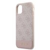 Etui GUESS 4G Bottom Stripe do Apple iPhone 11 Różowy Typ Etui nakładka