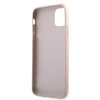 Etui GUESS 4G Bottom Stripe do Apple iPhone 11 Różowy Gwarancja 24 miesiące