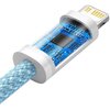 Kabel USB-C Lightning BASEUS Dynamic Series 1 m Niebieski Rodzaj Kabel