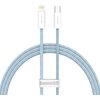 Kabel USB-C Lightning BASEUS Dynamic Series 1 m Niebieski