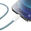 Kabel USB-C Lightning BASEUS Dynamic Series 1 m Niebieski Długość [m] 1