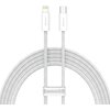 Kabel USB-C - Lightning BASEUS Dynamic Series 2 m Biały