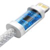 Kabel USB-C - Lightning BASEUS Dynamic Series 1 m Biały Długość [m] 1