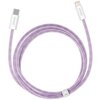 Kabel USB-C do Lightning BASEUS Dynamic Series 1 m Fioletowy Rodzaj Kabel