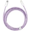Kabel USB-C - Lightning BASEUS Dynamic Series 2 m Fioletowy Długość [m] 2