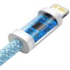 Kabel USB-C - Lightning BASEUS Dynamic Series 2 m Niebieski Typ USB-C - Lightning