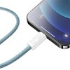 Kabel USB-C - Lightning BASEUS Dynamic Series 2 m Niebieski Długość [m] 2