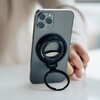 Uchwyt i podstawka STM MagLoop do iPhone MagSafe Czarny Gwarancja 24 miesiące