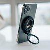 Uchwyt i podstawka STM MagLoop do iPhone MagSafe Czarny Liczba sztuk w opakowaniu 1