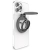 Uchwyt i podstawka STM MagLoop do iPhone MagSafe Szary
