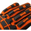 Rękawice robocze NEO GD013 (rozmiar 10) Kolor Czarno-pomarańczowy