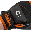Rękawice robocze NEO GD014 (rozmiar 10) Kolor Czarno-pomarańczowy