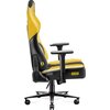 Fotel DIABLO CHAIRS X-Player 2.0 Normal Size Żółto-czarny Materiał obicia Skóra ekologiczna HDS