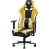 Fotel DIABLO CHAIRS X-Player 2.0 Normal Size Żółto-czarny Materiał obicia Tkanina EcoFiber