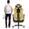 Fotel DIABLO CHAIRS X-Player 2.0 Normal Size Żółto-czarny Dopuszczalna waga [kg] 150