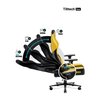 Fotel DIABLO CHAIRS X-Player 2.0 Normal Size Żółto-czarny Wysokość siedziska [cm] 49 - 59