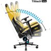Fotel DIABLO CHAIRS X-Player 2.0 Normal Size Żółto-czarny Podświetlenie RGB Nie