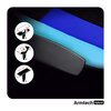 Fotel DIABLO CHAIRS X-Player 2.0 (L) Czarno-niebieski Rekomendowany wzrost [cm] 150 - 180