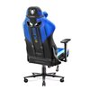 Fotel DIABLO CHAIRS X-Player 2.0 (L) Czarno-niebieski Wysokość siedziska [cm] 49 - 59