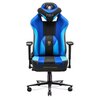 Fotel DIABLO CHAIRS X-Player 2.0 King Size Czarno-niebieski Materiał obicia Siatkowy materiał