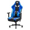 Fotel DIABLO CHAIRS X-Player 2.0 (XL) Czarno-niebieski Materiał obicia Skóra ekologiczna HDS