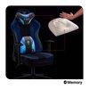 Fotel DIABLO CHAIRS X-Player 2.0 King Size Czarno-niebieski Dla dzieci Nie
