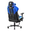 Fotel DIABLO CHAIRS X-Player 2.0 King Size Czarno-niebieski Materiał obicia Tkanina EcoFiber