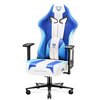 Fotel DIABLO CHAIRS X-Player 2.0 Normal Size Biało-niebieski Dopuszczalna waga [kg] 150