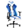 Fotel DIABLO CHAIRS X-Player 2.0 (L) Biało-niebieski