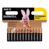Baterie AAA LR3 DURACELL Basic (48 szt.) Rodzaj Bateria