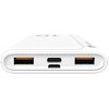 Powerbank SILICON POWER QP15 10000mAh 18W Biały Pojemność nominalna [mAh] 10000