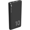 Powerbank SILICON POWER GP15 10000mAh Czarny Prąd wyjściowy [A] 2.1