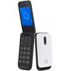 Telefon ALCATEL 2057 Biały Wyświetlacz 2.4", 320 x 240px, TFT