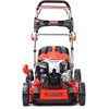 Kosiarka spalinowa HORTMASZ HKS 753 NB1 Briggs&Stratton 750 EX DOV 530mm 2.68kW Rozmiar koła tył [cm] 25.4