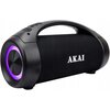 Głośnik mobilny AKAI ABTS-55 Radio FM Czarny Czas pracy na akumulatorze [h] 3.8