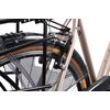 Rower miejski INDIANA Storica 130 1B 28 cali męski Kremowy Waga [kg] 15.6