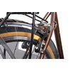 Rower miejski INDIANA Storica 140 3B 28 cali męski Brązowy Przerzutka tylna marka Shimano Nexus