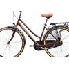 Rower miejski INDIANA Storica 130 1B 28 cali damski Brązowy Kolekcja 2023