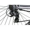 Rower trekkingowy INDIANA X-Road 1.0 D19 28 cali damski Srebrno-błękitny 2022 Gwarancja 24 miesiące
