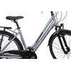 Rower trekkingowy INDIANA X-Road 1.0 D19 28 cali damski Srebrno-błękitny 2022 Rozmiar koła [cal] 28