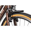 Rower miejski INDIANA Storica 141 3B M19 28 cali damski Brązowy Przerzutka tylna marka Shimano Nexus